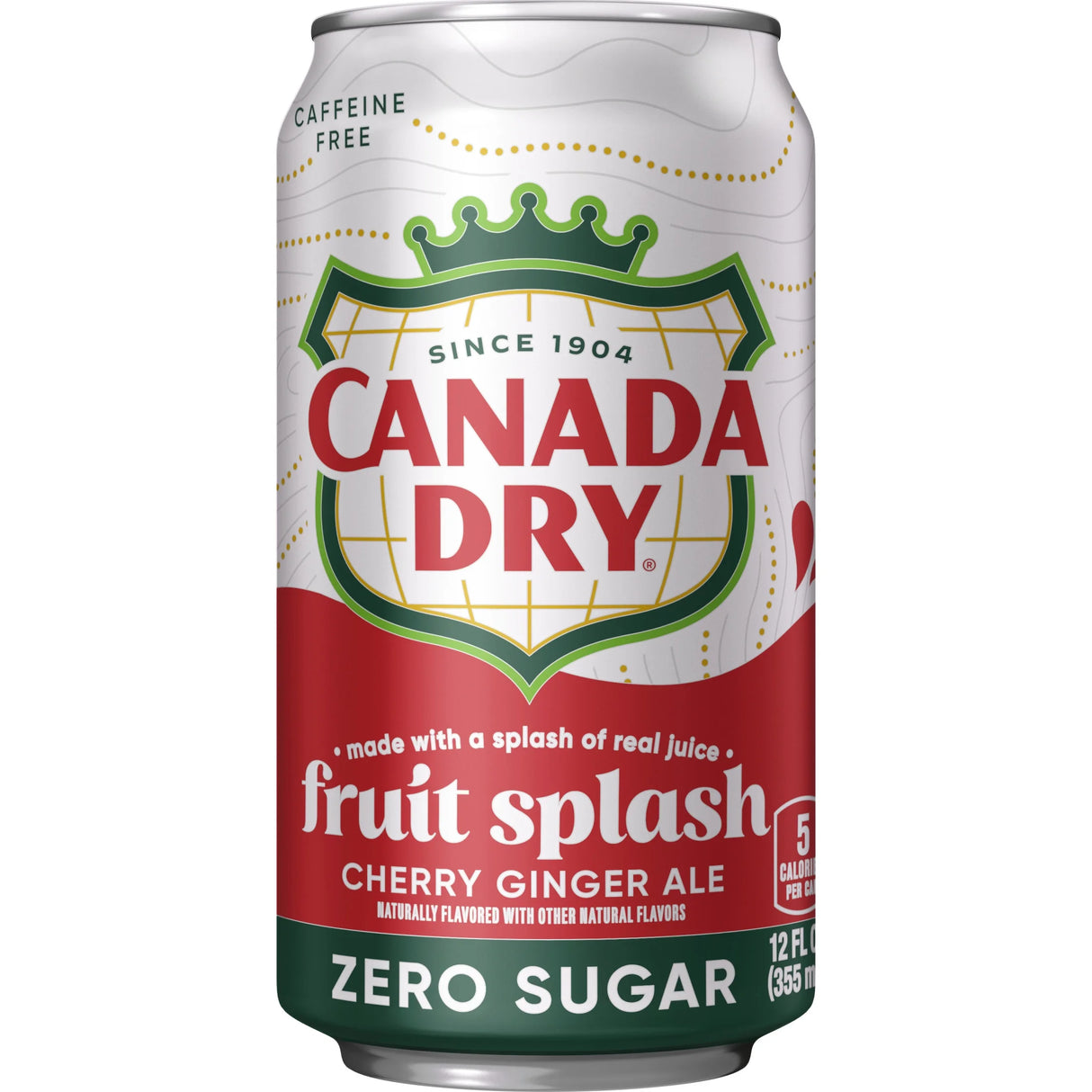 Canada Dry Ginger Ale Fruit Splash