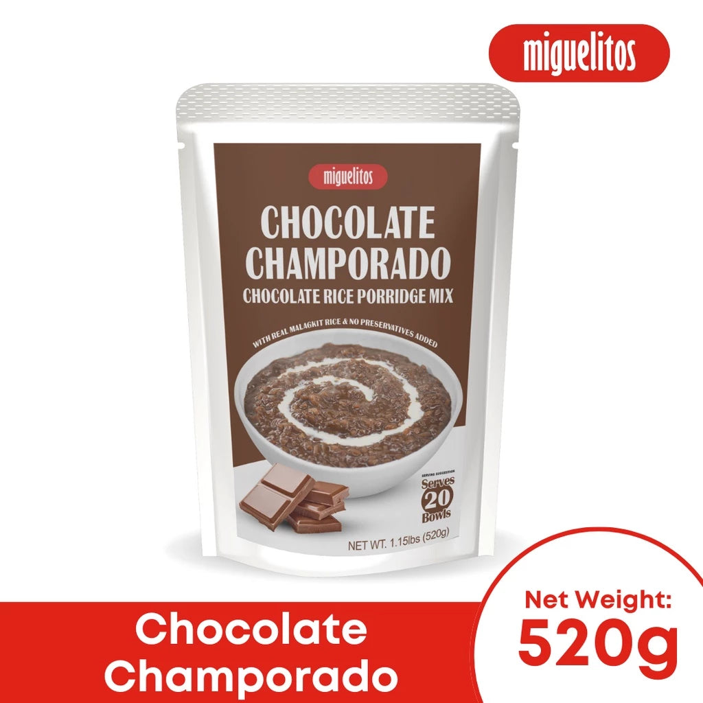 Miguelitos Chocolate Champorado
