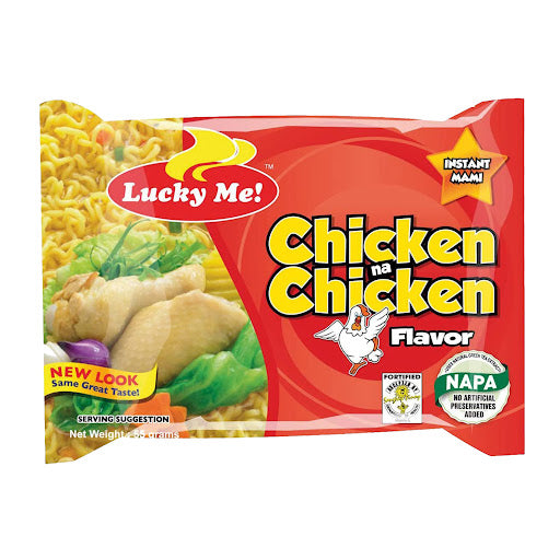 Lucky Me Instant Noodles Chicken