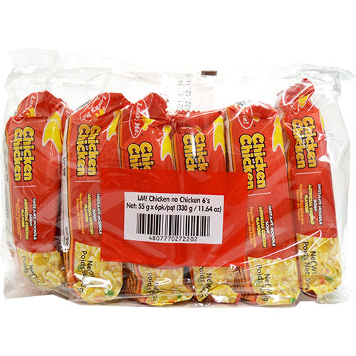 Lucky Me Instant Noodles Chicken 6 packs