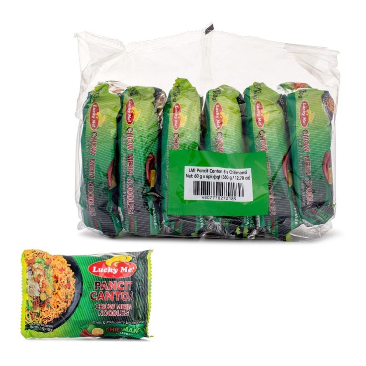 Lucky Me Pancit Canton Chilimansi (6's packs)