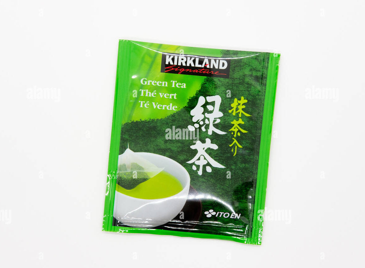 Organic Green Tea (0.05 oz)