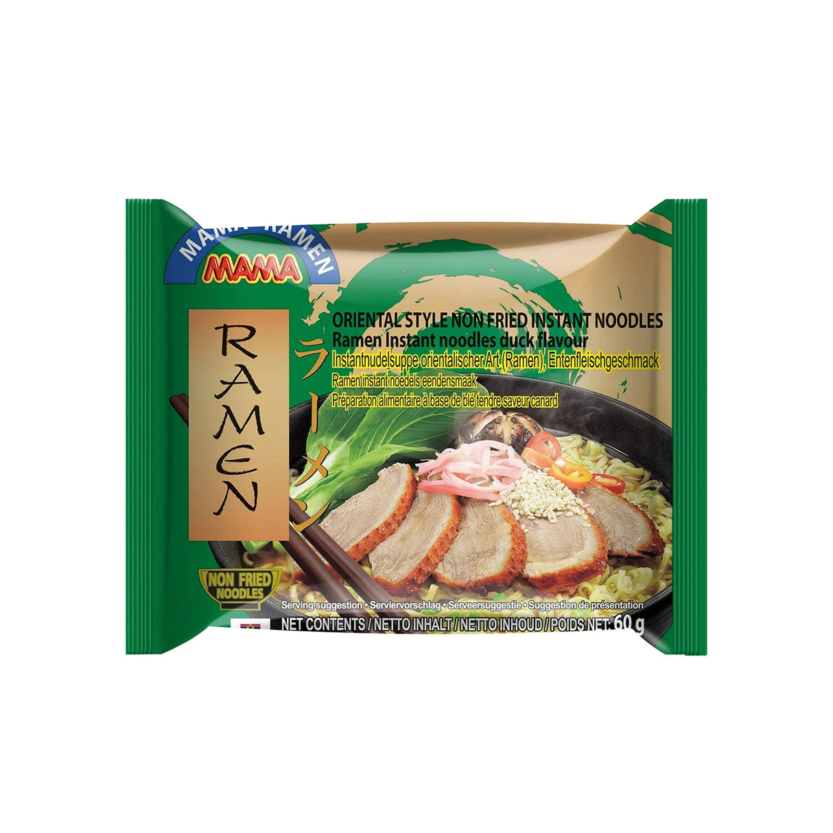 Mama Ramen Noodles Duck Flavor