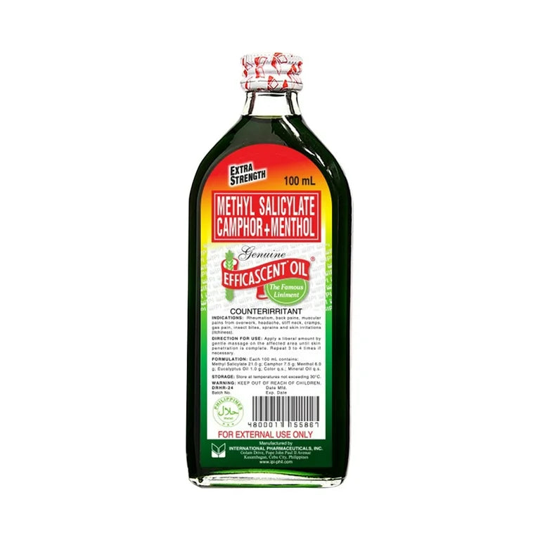 Efficascent Extra Strength Oil