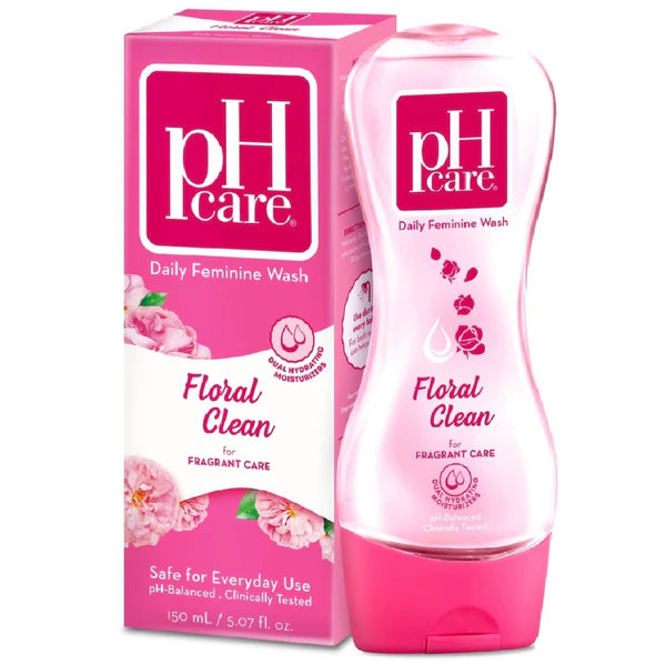 pH Care Floral Clean (Feminine Wash)