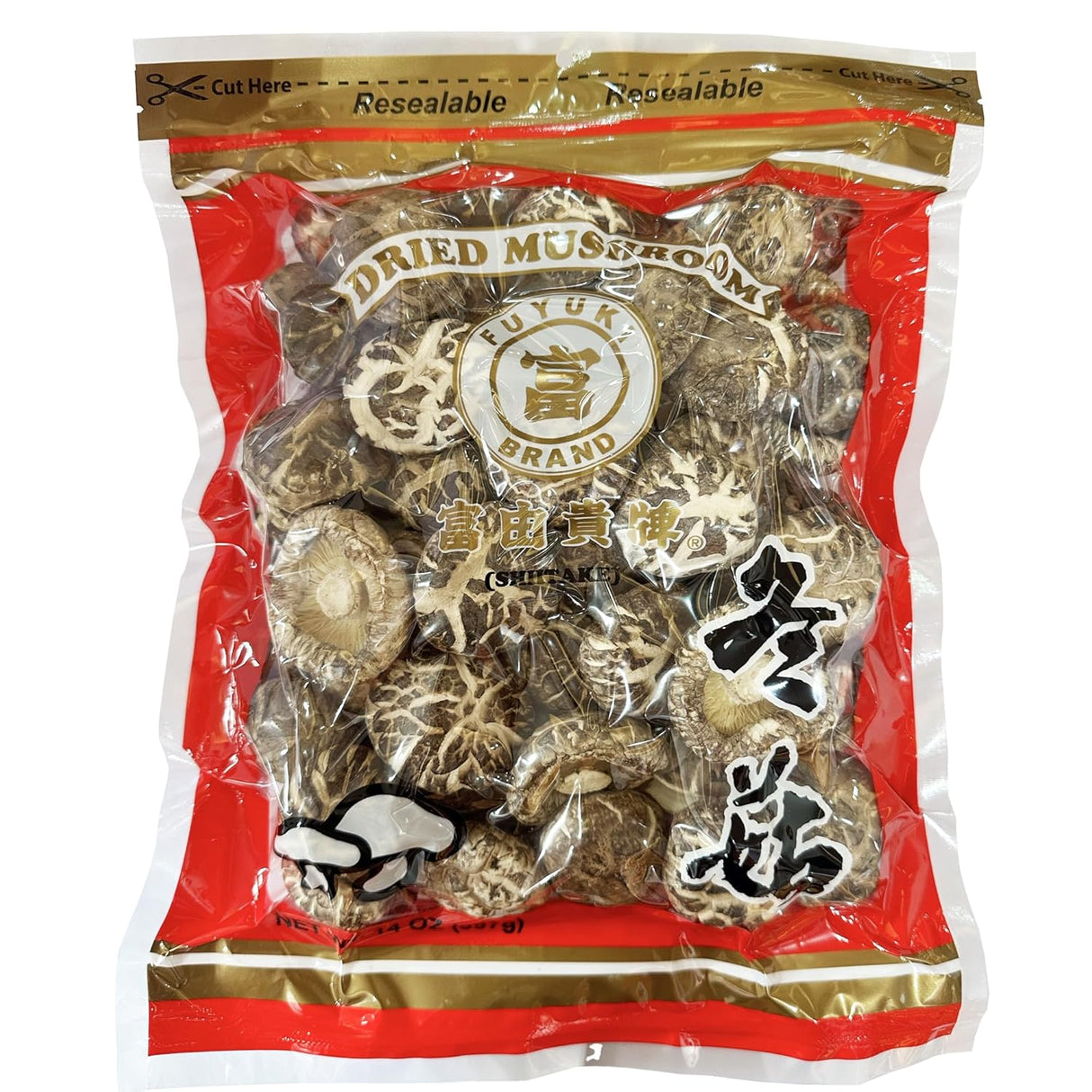 Fuyuki Shiitake Dried Mushroom