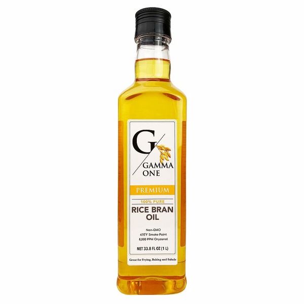 Gamma One Rice Bran Oil 33oz
