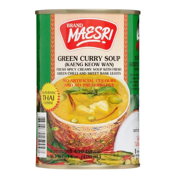 Mae Sri Green Curry Soup