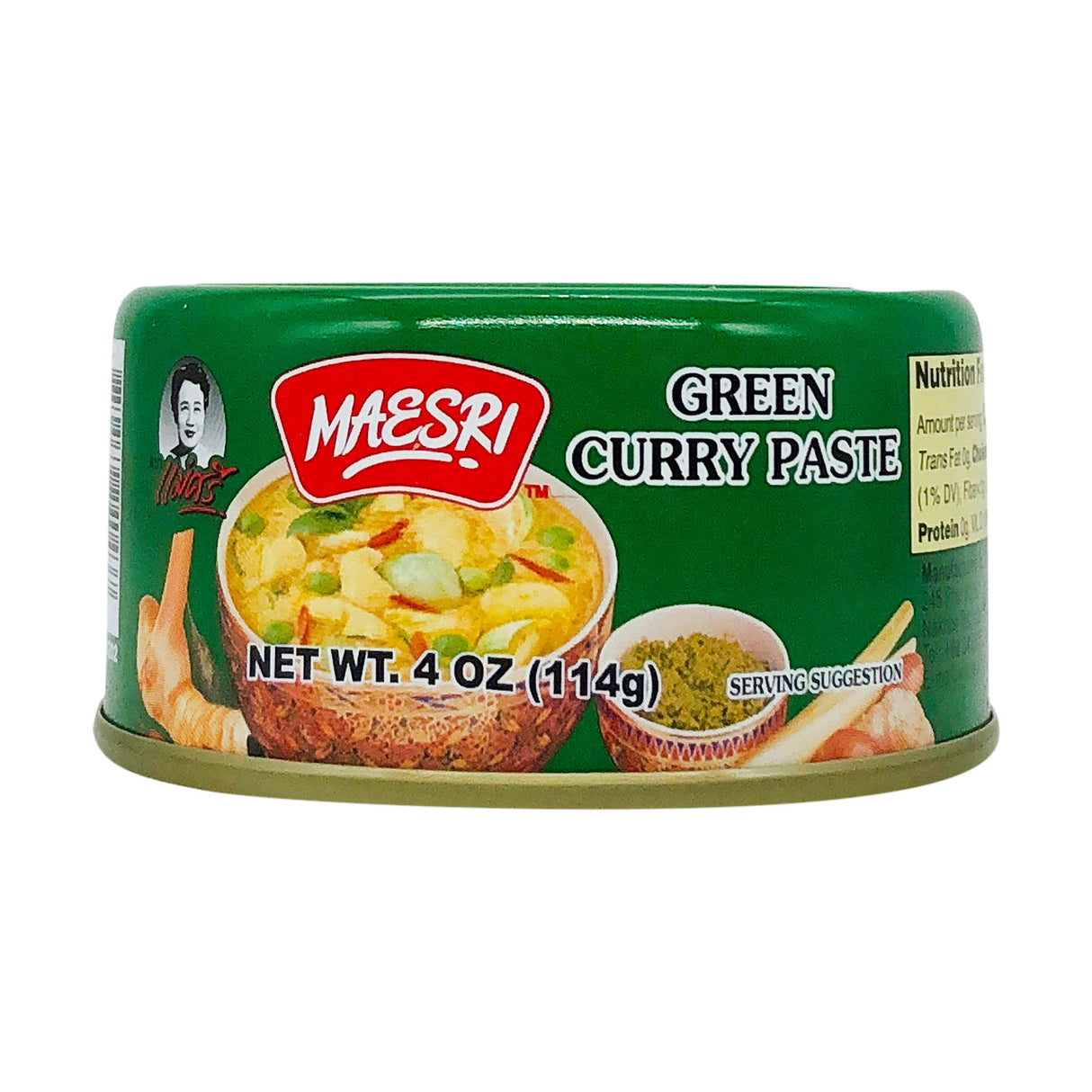 Mae Sri Green Curry Paste