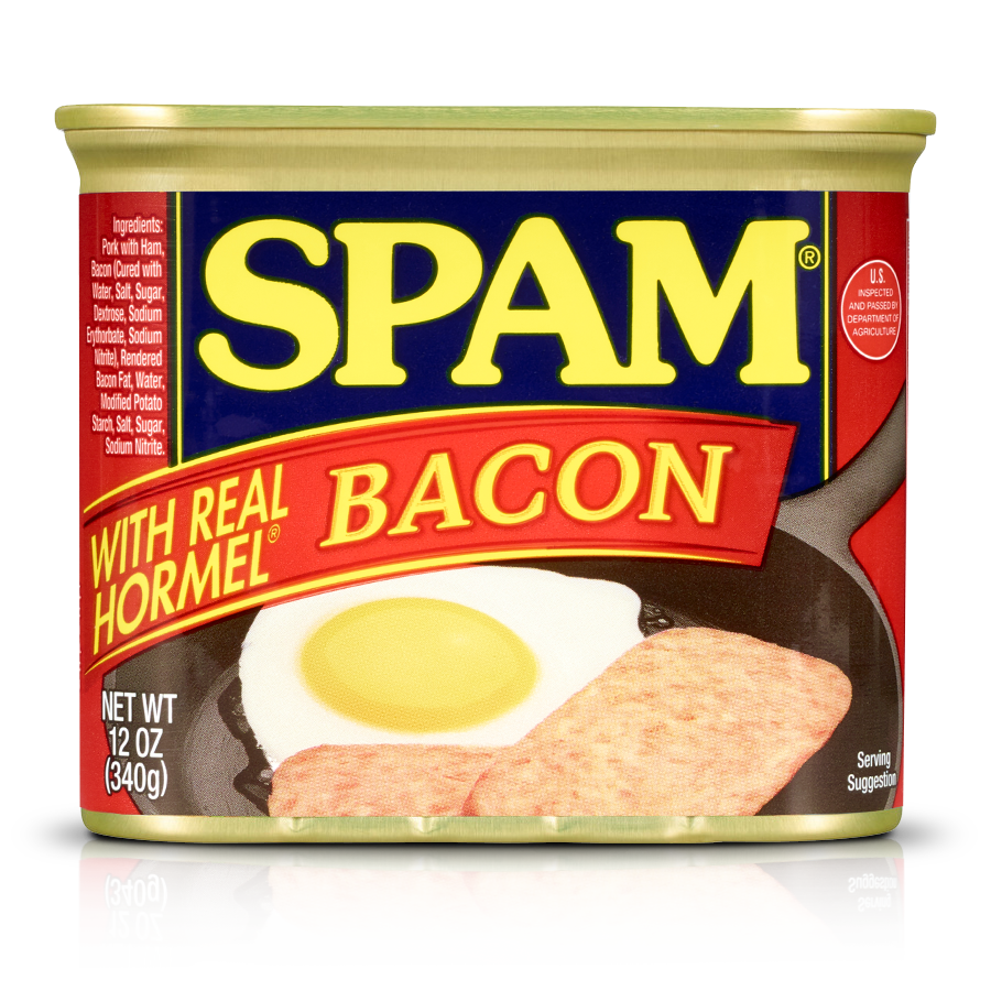 Spam With Real Hormel Bacon (12.0 oz)
