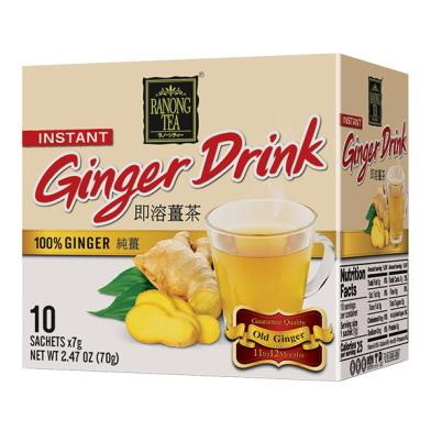 Ranong Instant Ginger Drink 100% Ginger