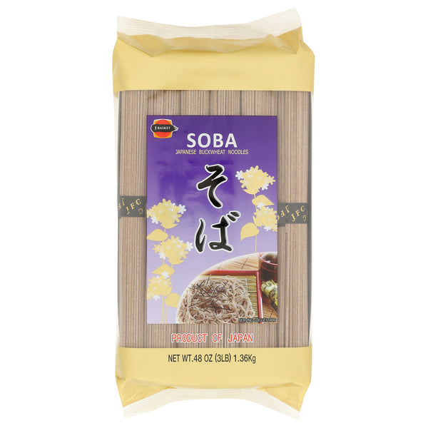 JB Soba Japanese Buckwheat Ndls