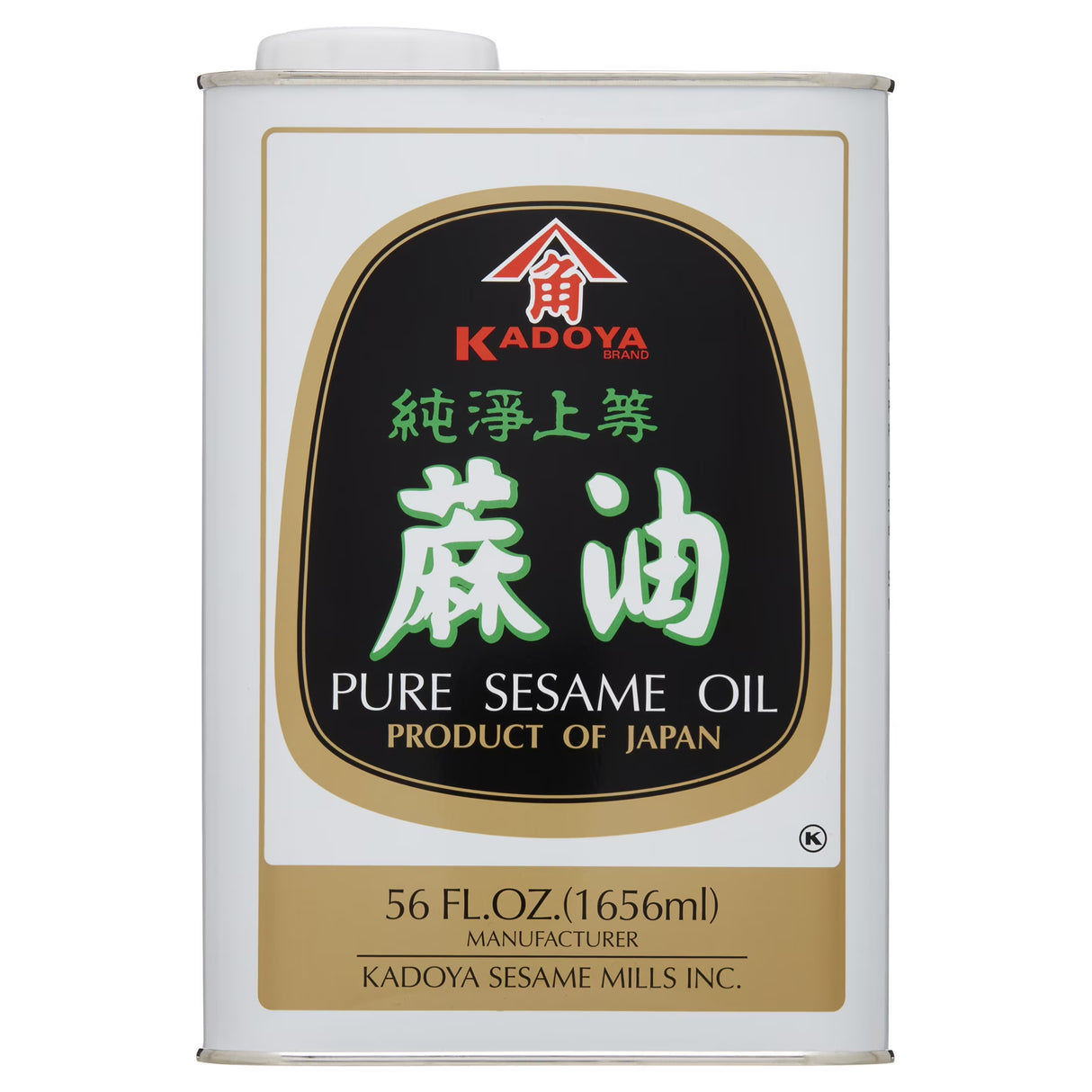 Kadoya Roasted Sesame Oil 56oz