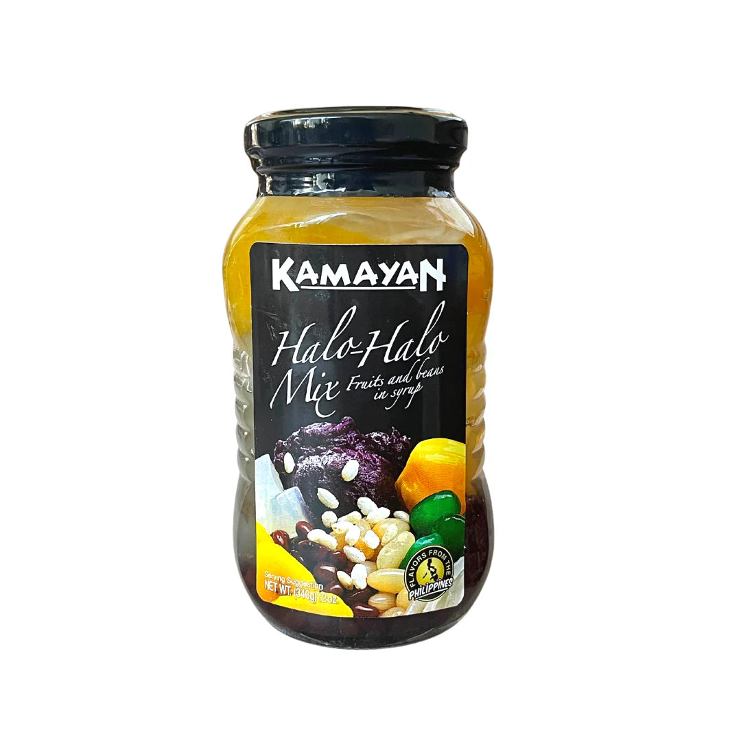 Kamayan Mixed Fruit Halo-Halo