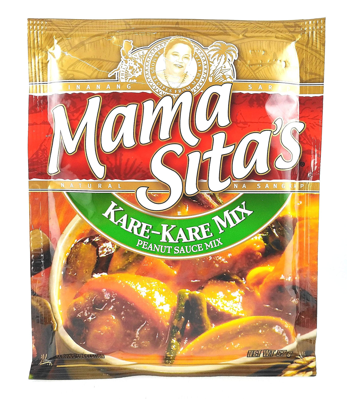 Mama Sita’s Kare-Kare Mix (Peanut Sauce )