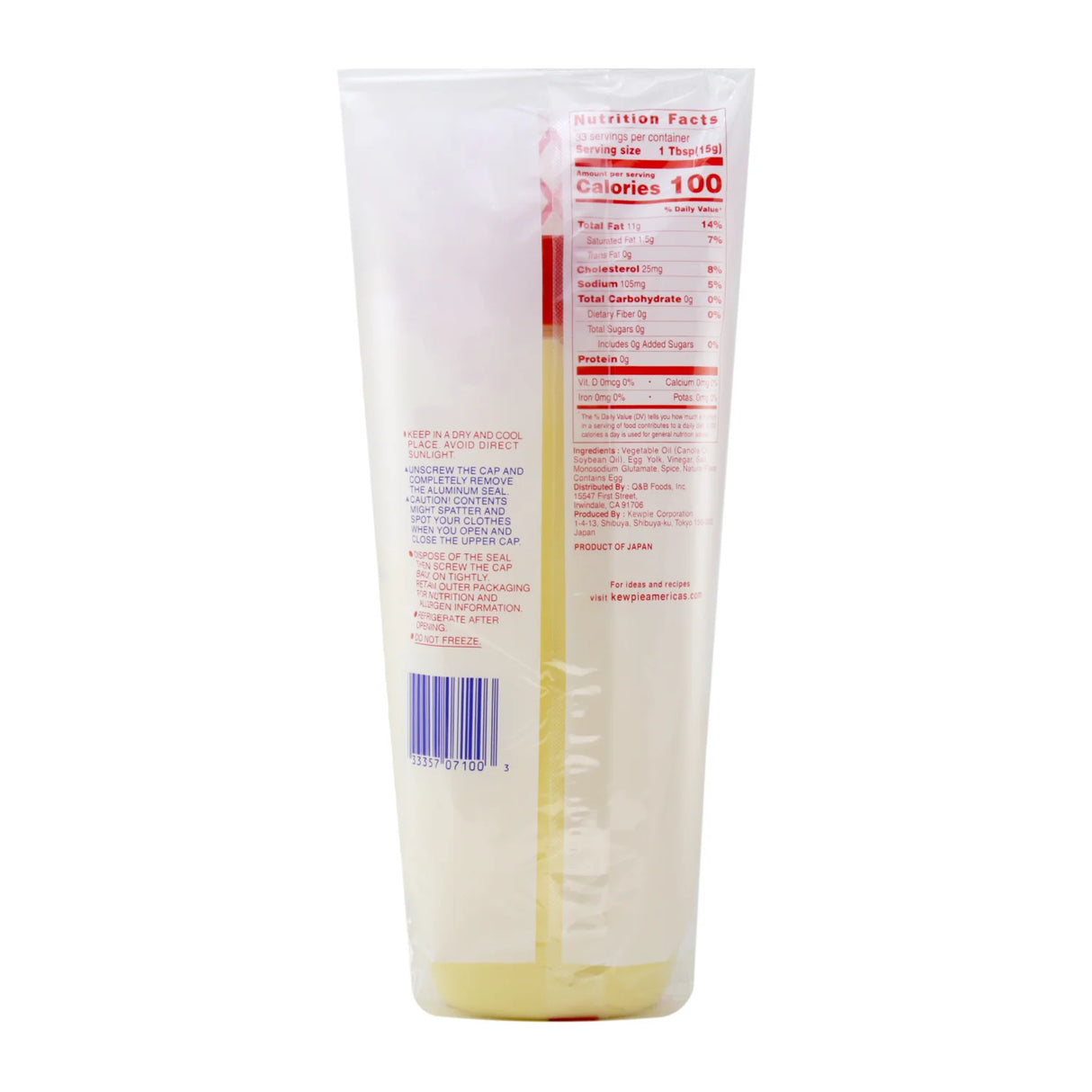 Kewpie Mayonnaise