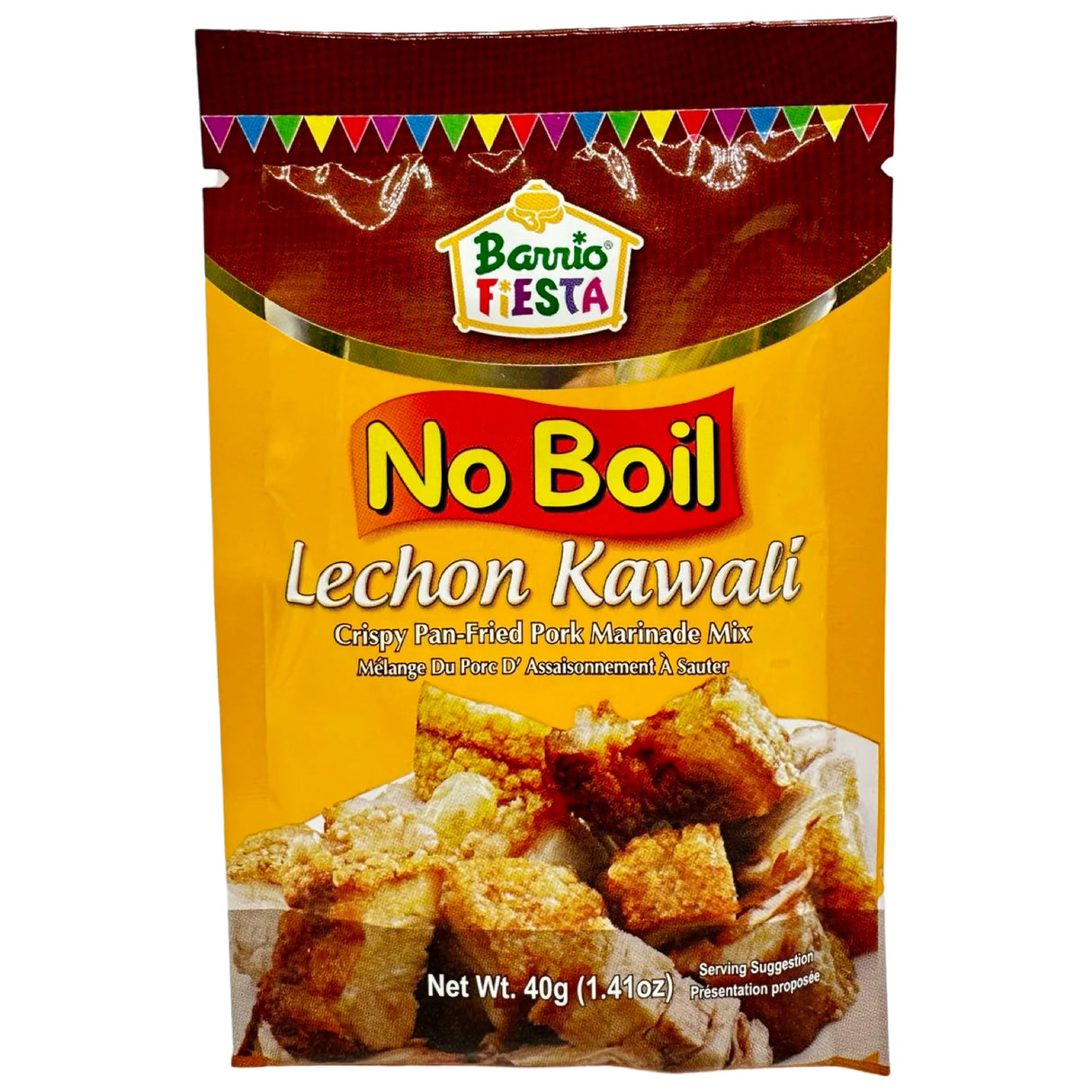 Barrio Fiesta Lechon Kawali
