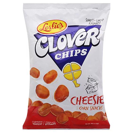 Leslie's Clover Chips Cheese
