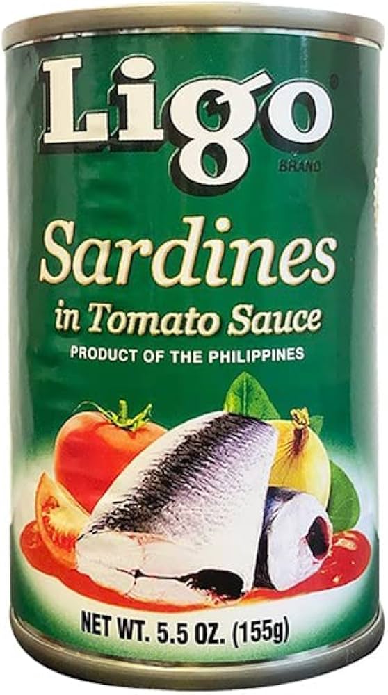 Ligo Sardines W Tomato Sauce
