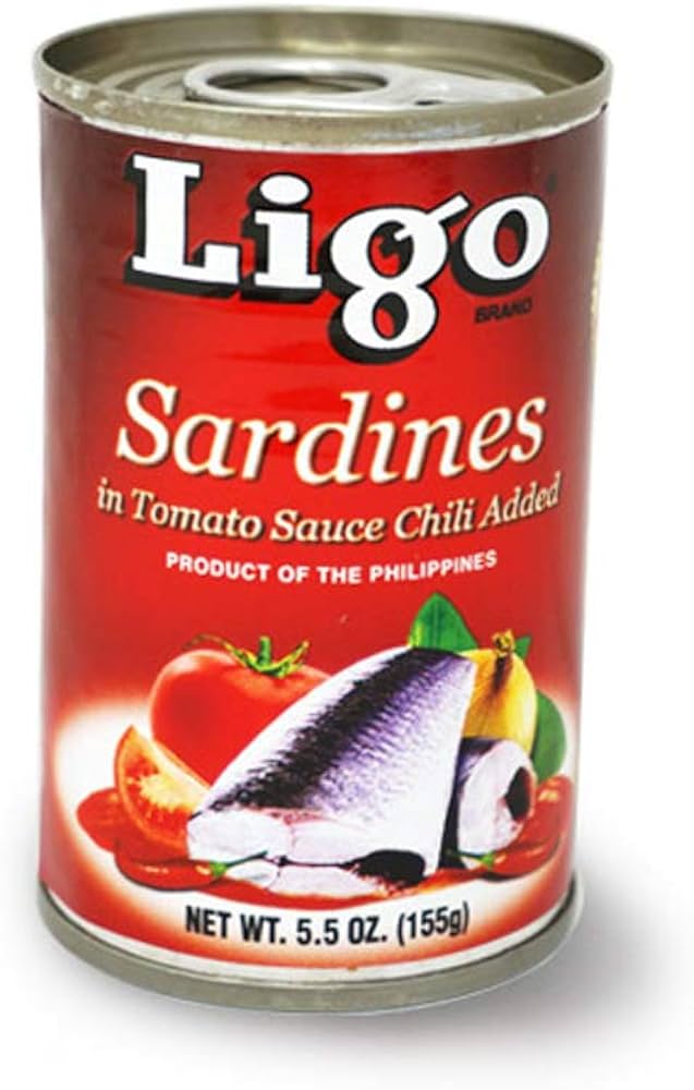 Ligo Sardine W Tomato Sauce & Chill