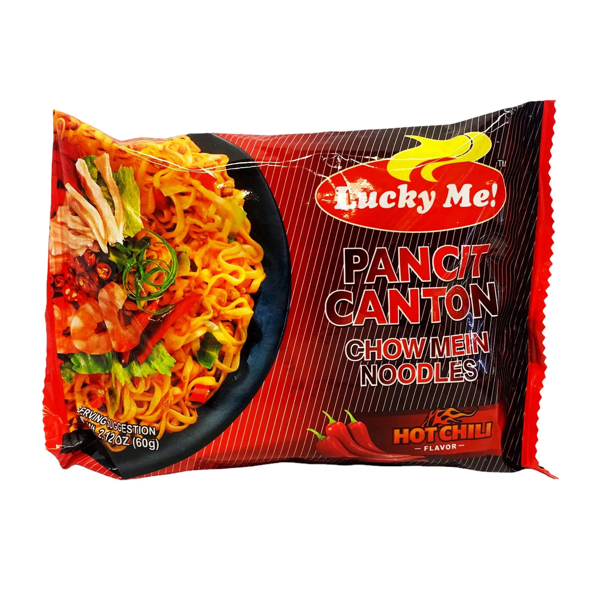 Lucky Me Noodles Hot Chili