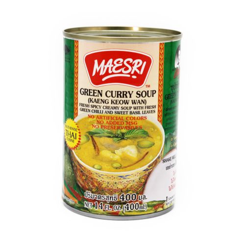 Maesri Green Curry Soup (14.0 oz)