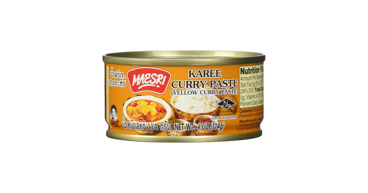 Maesri Karee Curry Paste (4.0 oz)