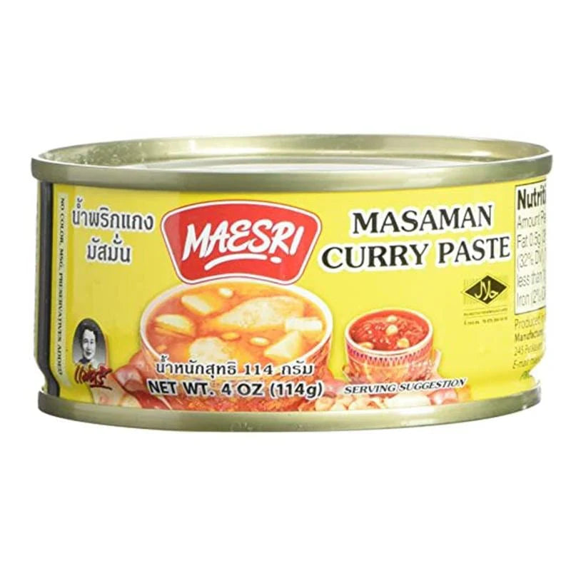 Maesri Masaman Curry Paste (4.0 oz)