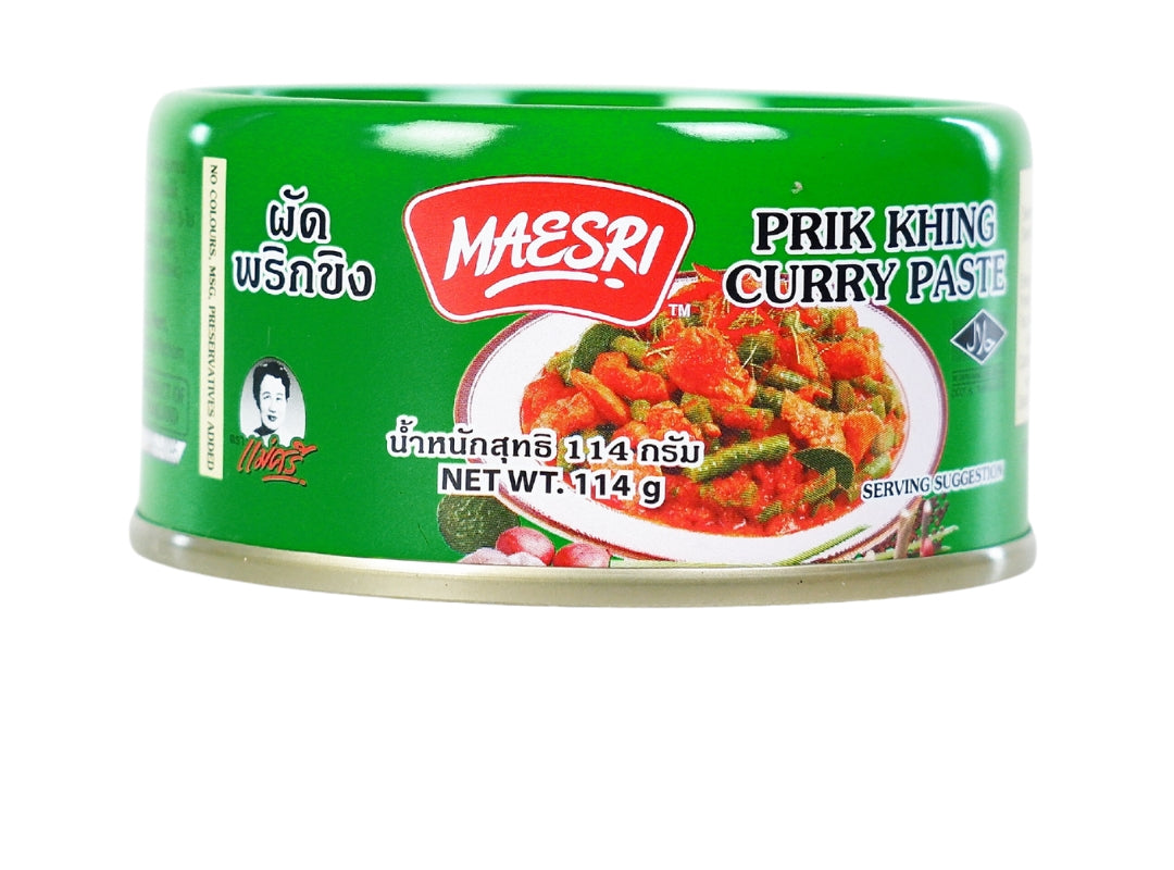 Maesri Prik Khing Curry Paste (4 oz)