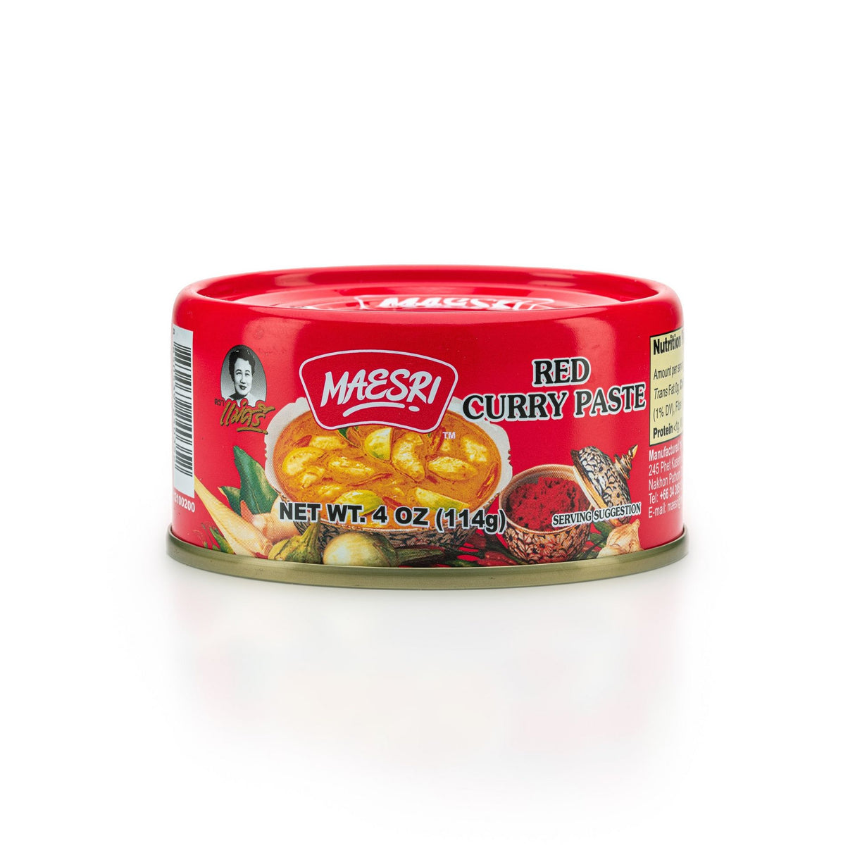 Maesri Red Curry Paste (4.0 oz)