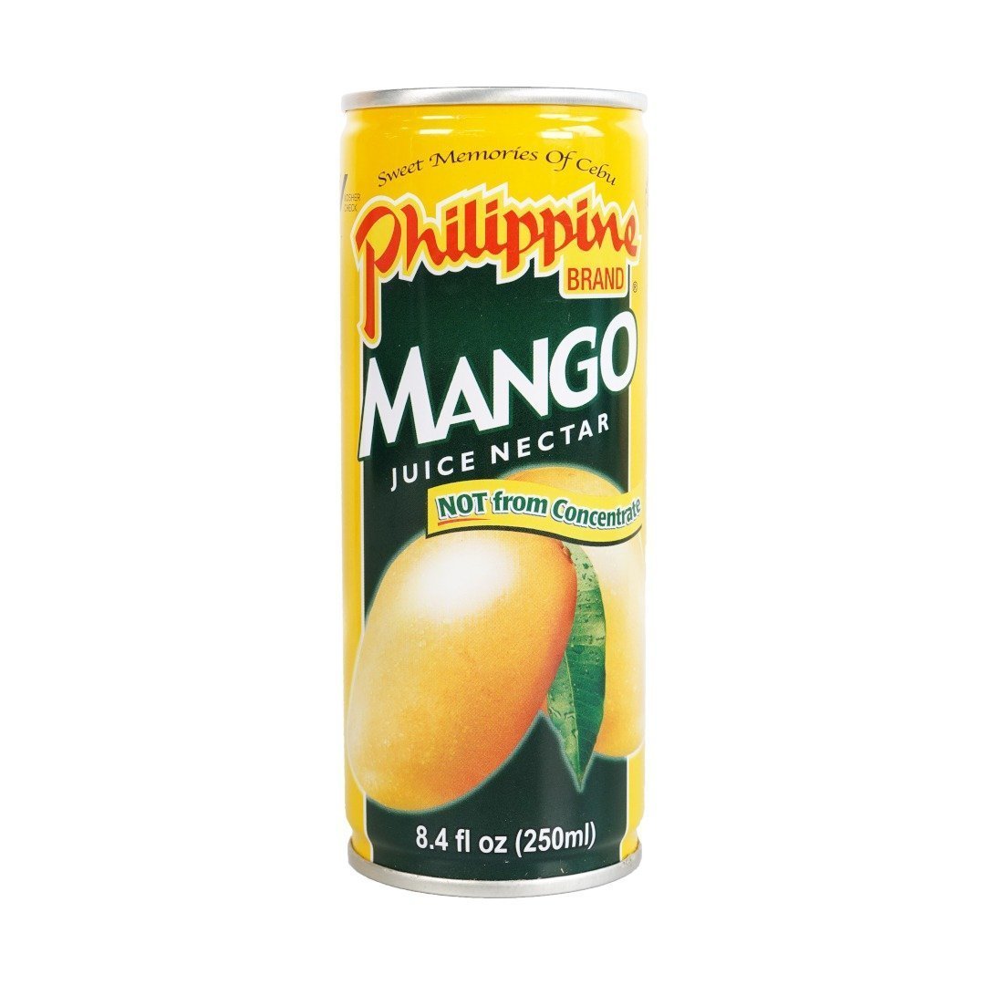 Philippine Mango Juice Nectar