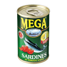 Mega Sardine in tomato sauce (15.0 oz)
