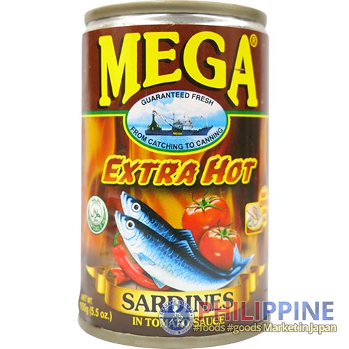 Mega Sardines Red Hot (15 oz)