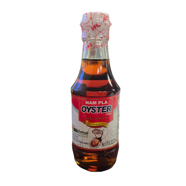 Nam Pla Oyster Fish Sauce 6 Oz