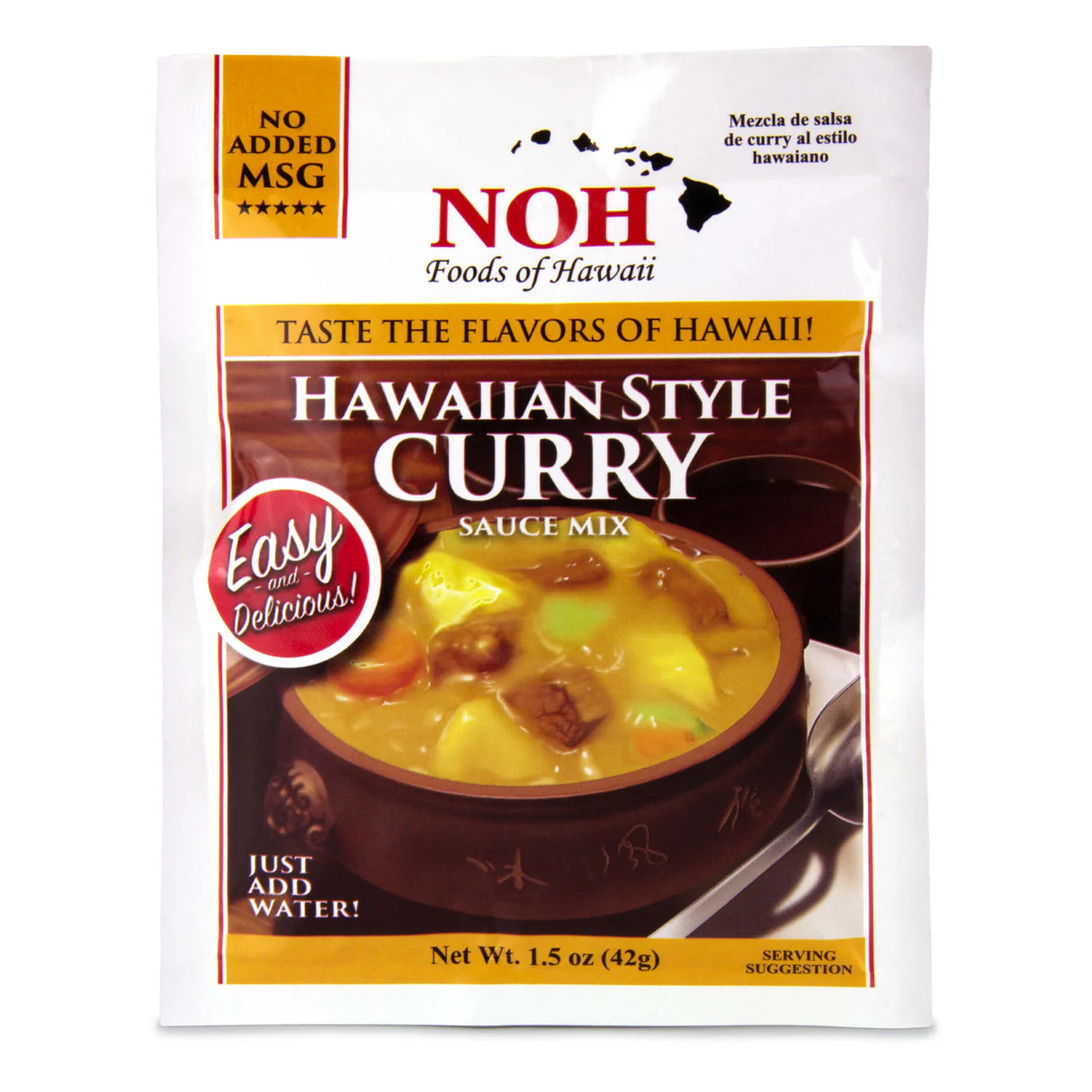 Noh Hawaiin Style Curry Mix (1.05 oz)