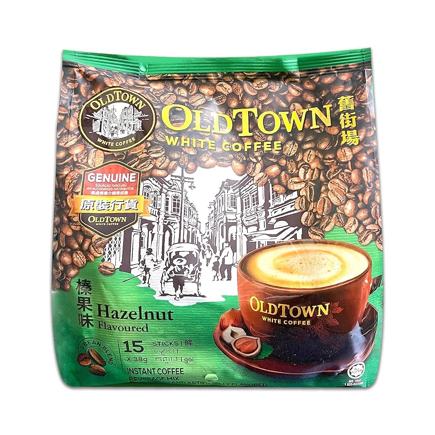Old Town White Coffee hazelnut