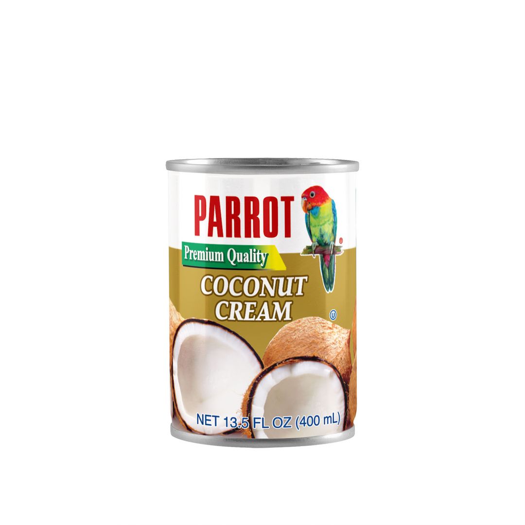 Parrot Coconut Cream