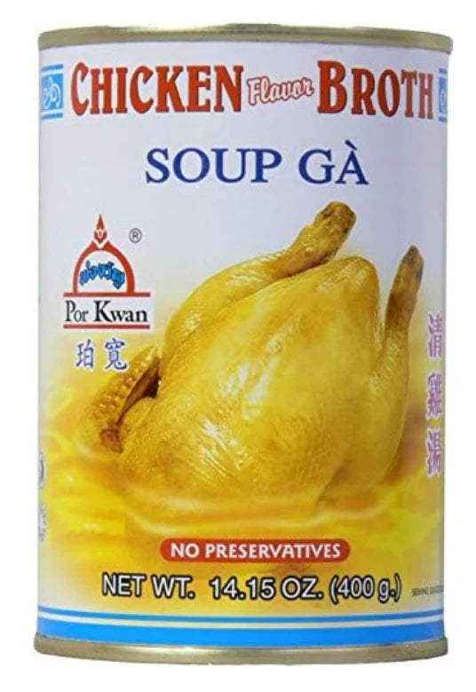 Por Kwan Chicken Broth Can