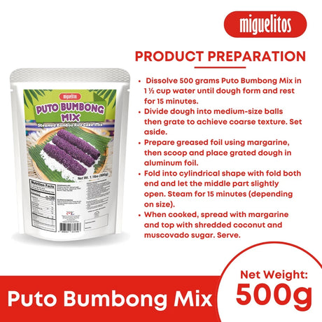 Miguelitos Puto Bumbong Mix