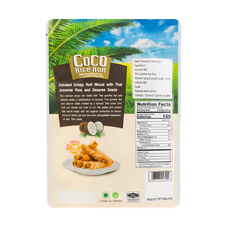 Coco Rice Roll Coconut Milk Flavor