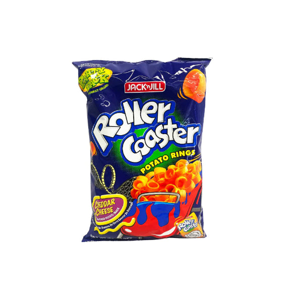 Jack'n Jill, Roller Coaster Cheddar Cheese Potato Rings