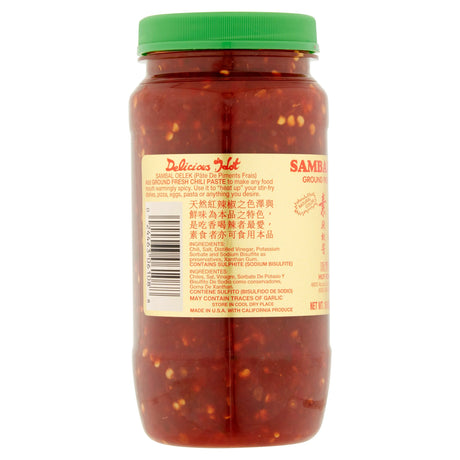Huy Fong Ground Chili Paste