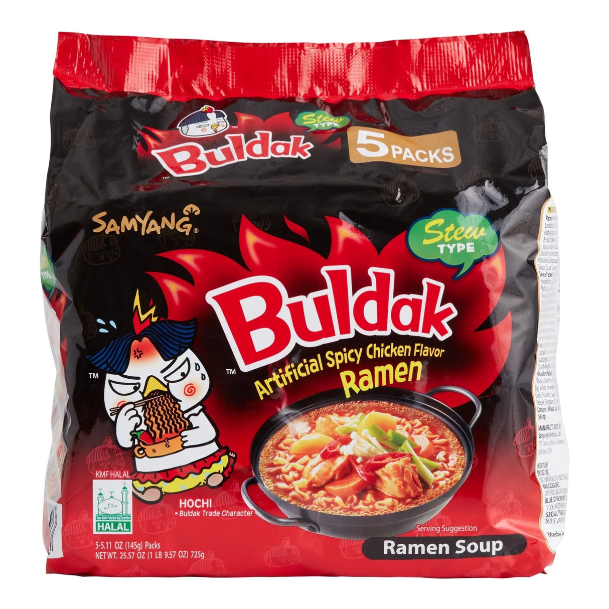 Samyang Buldak Stew Ramen Flavor