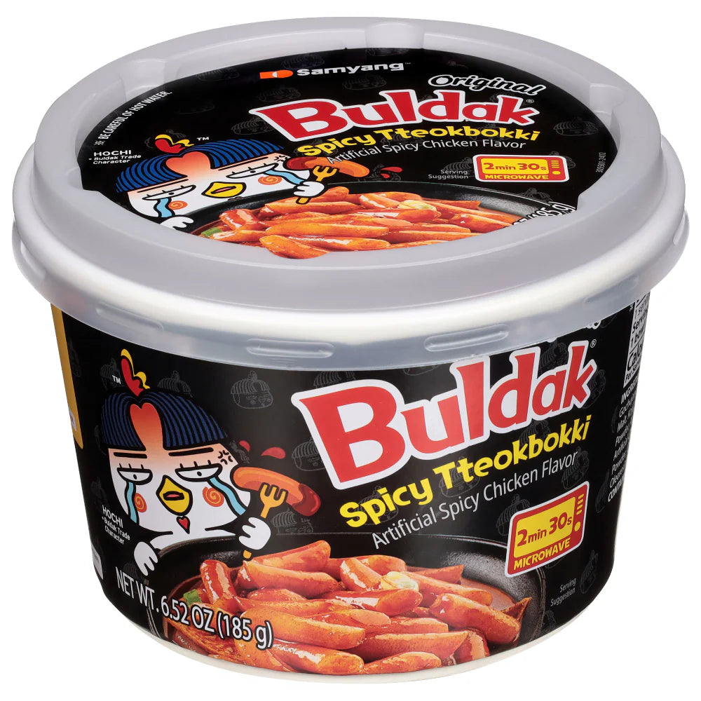 Samyang Buldak Spicy Chicken Topokki