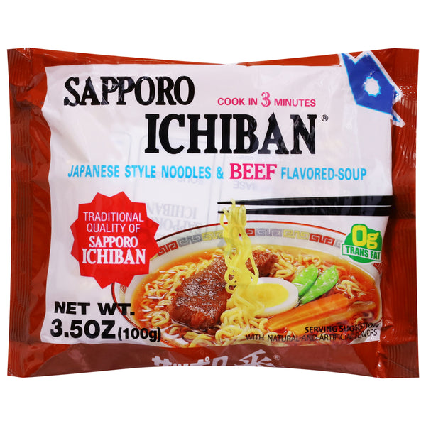 Sapporo Ichiban Instant Japanese Beef