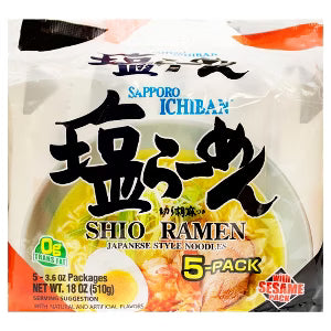 Sapporo Ichiban Shio Ramen