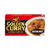S&B Golden Curry Mix Extra Hot
