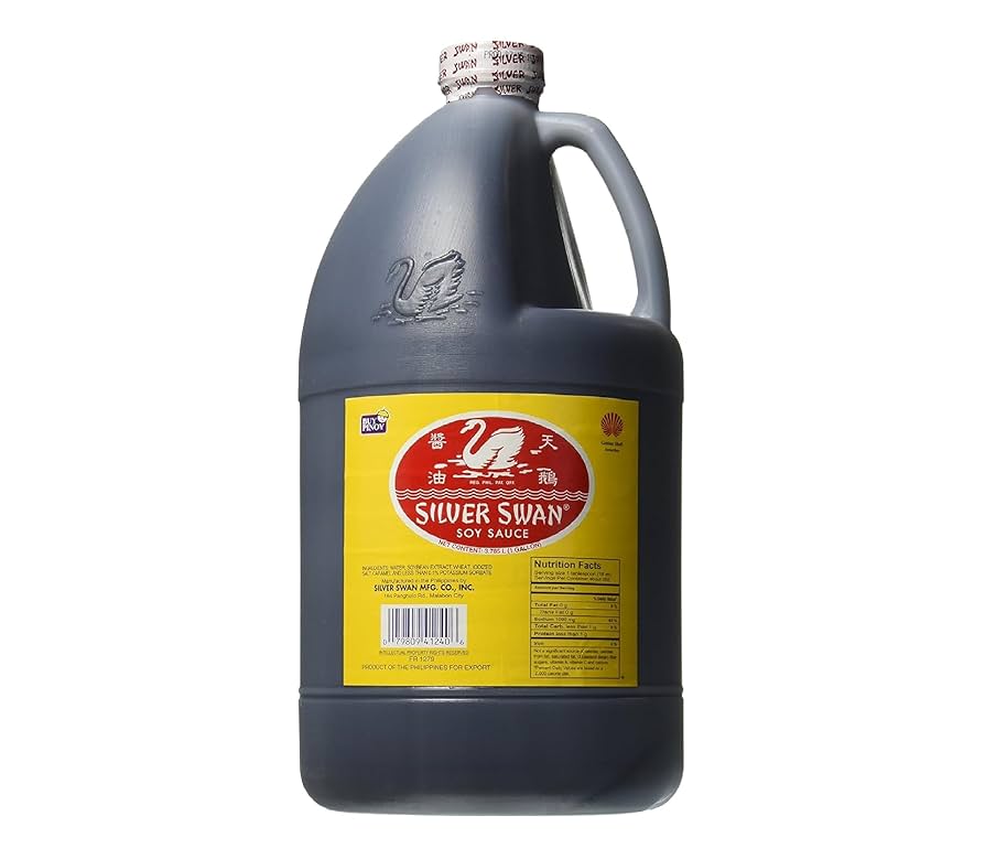 Silver Swan Soy Sauce Large