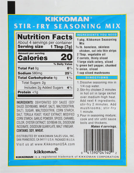 Kikkoman Stir-Fry Seasoning Mix