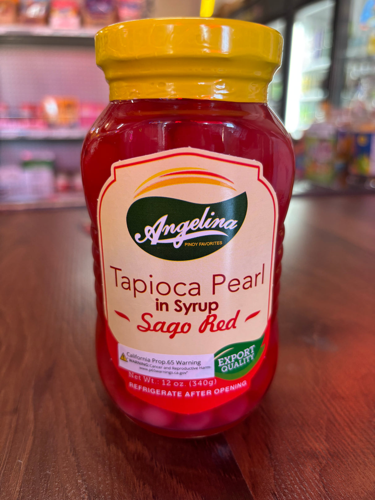 Angelina Tapioca Pearl In Syrup